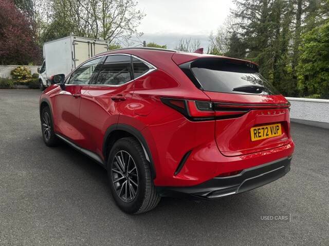 Lexus NX 450H 2.5 E-cvt Premium Pack RE72VUP Red #6