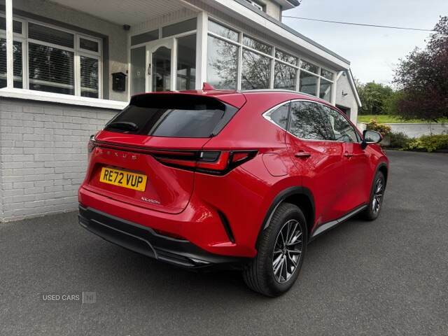 Lexus NX 450H 2.5 E-cvt Premium Pack RE72VUP Red #3