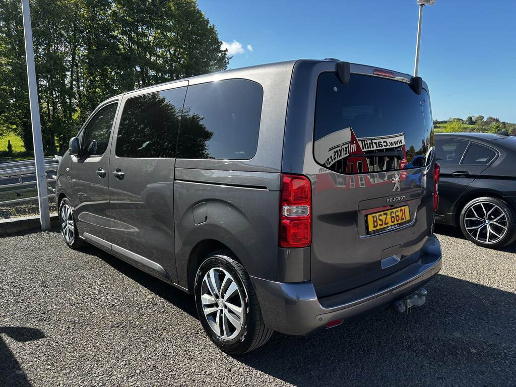 Peugeot Traveller 2.0 Bluehdi 180 Allure Standard Eat6 Grey #2