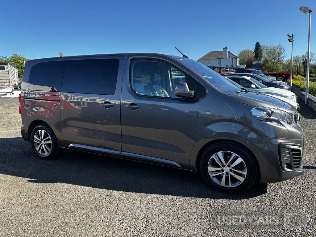 Peugeot Traveller 2.0 Bluehdi 180 Allure Standard Eat6 Grey