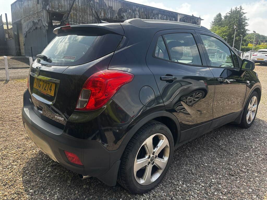 Vauxhall Mokka 1.4T Tech Line TIG7274 Black #2