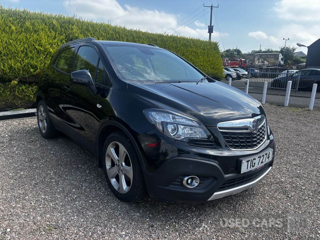Vauxhall Mokka 1.4T Tech Line Black