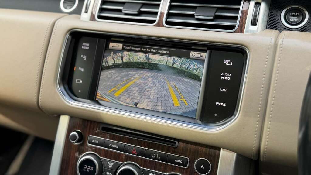 Land Rover Range Rover 3.0 Range Rover Sdv6 Hev 4Wd Brown
