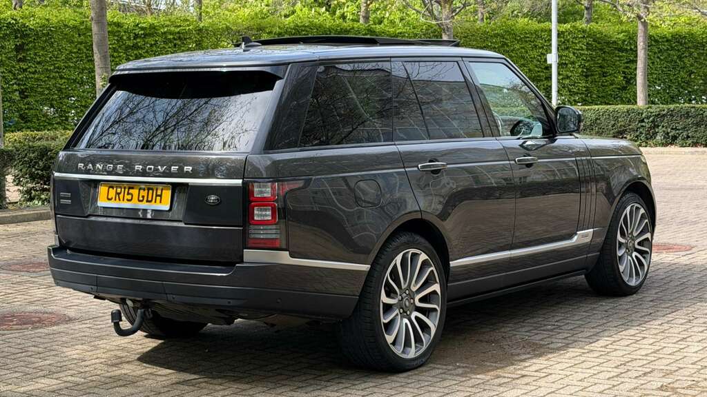 Land Rover Range Rover 3.0 Range Rover Sdv6 Hev 4Wd Brown #4