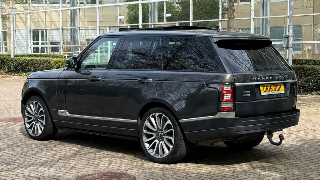 Land Rover Range Rover 3.0 Range Rover Sdv6 Hev 4Wd Brown #2