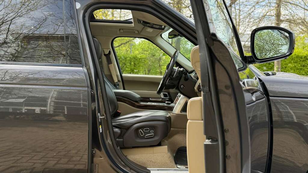 Land Rover Range Rover 3.0 Range Rover Sdv6 Hev 4Wd Brown #6