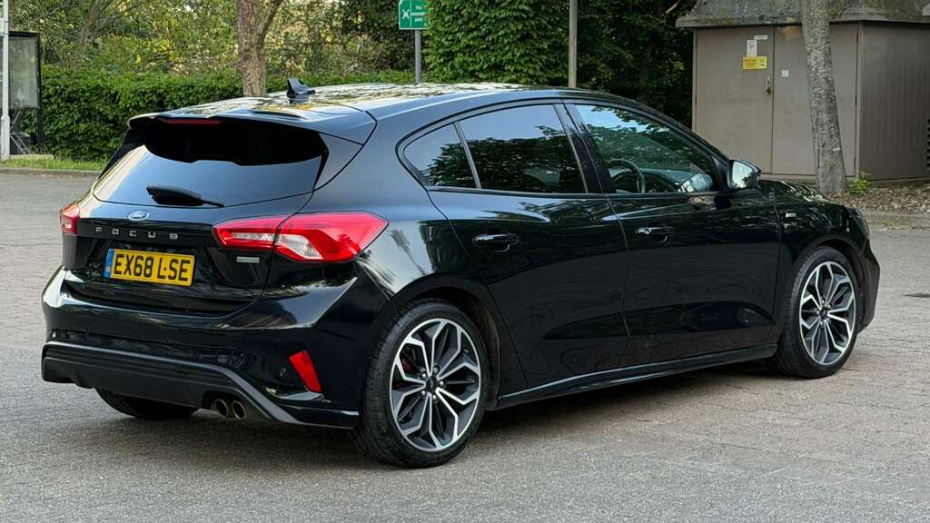 Ford Focus 1.0 Focus St-line X EX68LSE Black #5