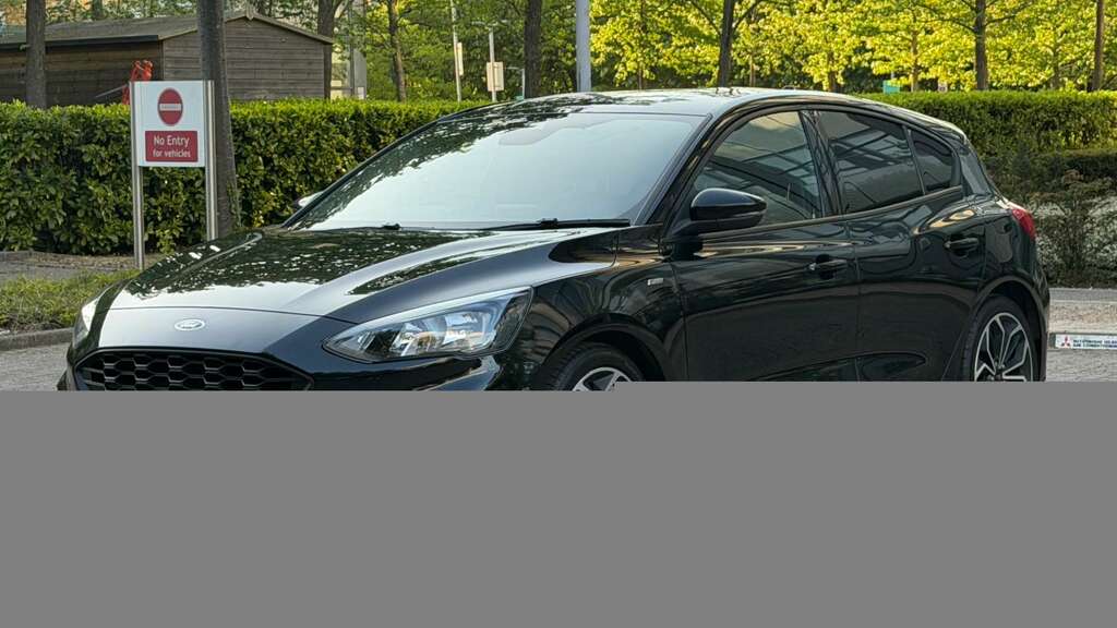 Ford Focus 1.0 Focus St-line X EX68LSE Black #2