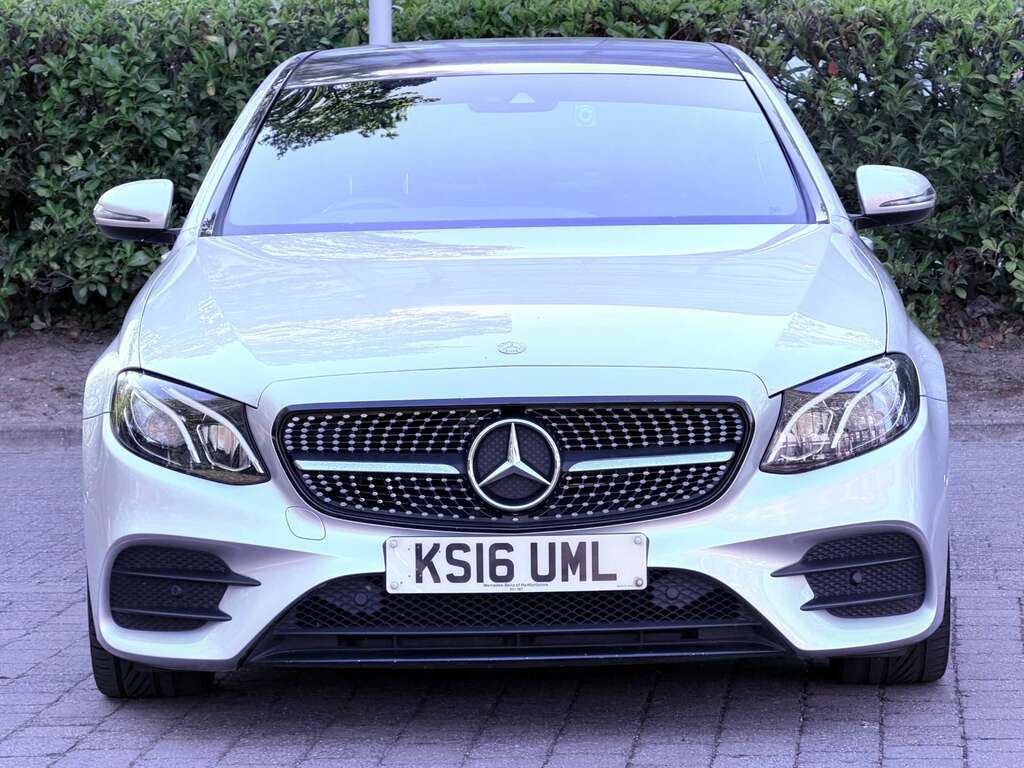 Mercedes-Benz E Class 2.0 E 220 D Amg Line KS16UML Silver #5