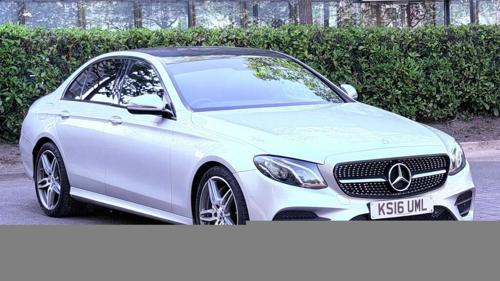 Mercedes-Benz E Class 2.0 E 220 D Amg Line KS16UML Silver #6