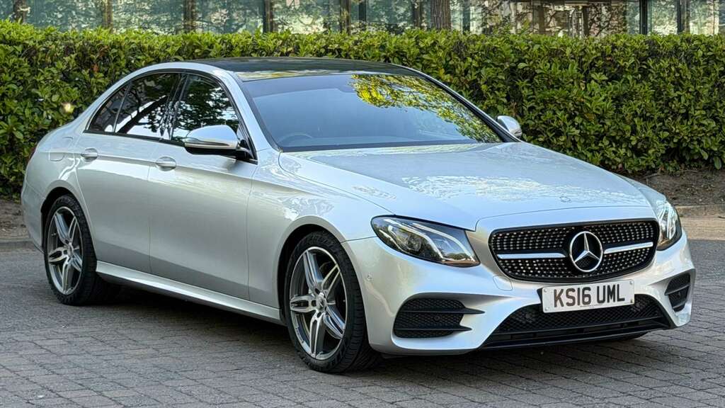 Mercedes-Benz E Class 2.0 E 220 D Amg Line Silver