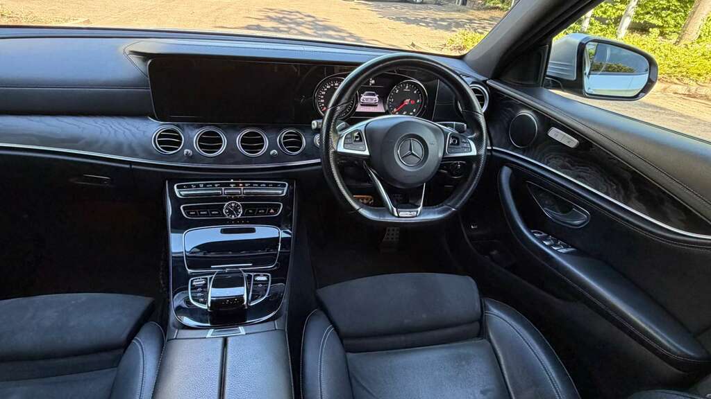 Mercedes-Benz E Class 2.0 E 220 D Amg Line KS16UML Silver #4