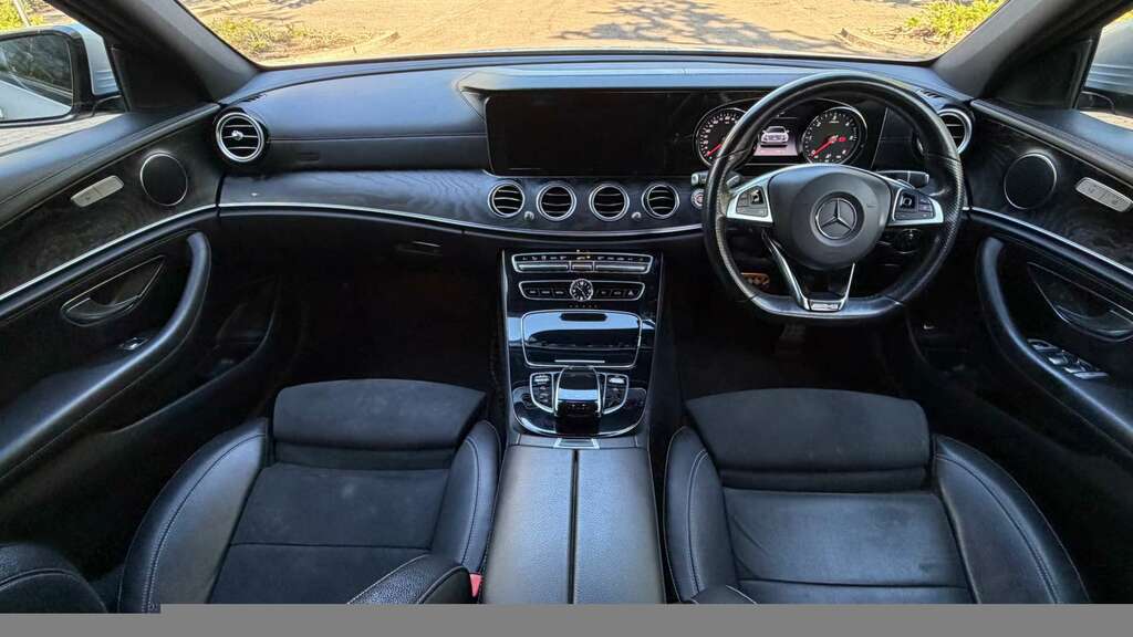 Mercedes-Benz E Class 2.0 E 220 D Amg Line KS16UML Silver #3