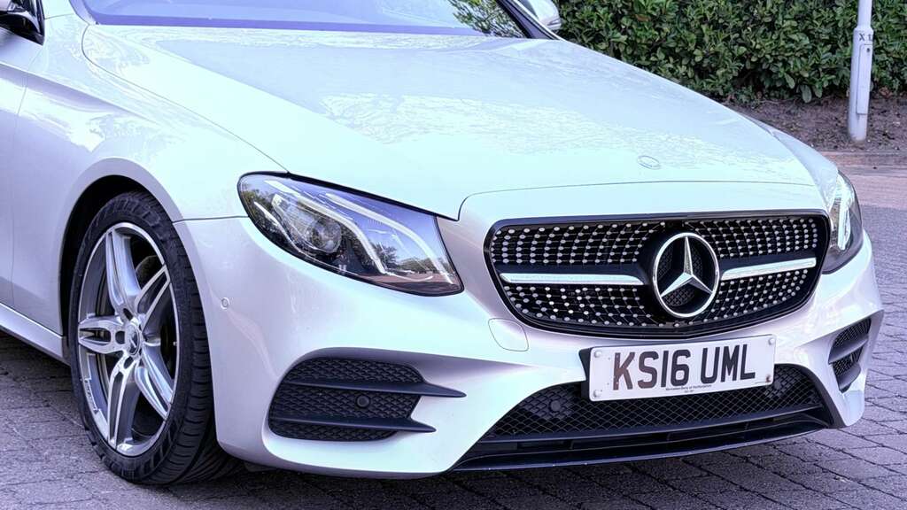Mercedes-Benz E Class 2.0 E 220 D Amg Line KS16UML Silver #2