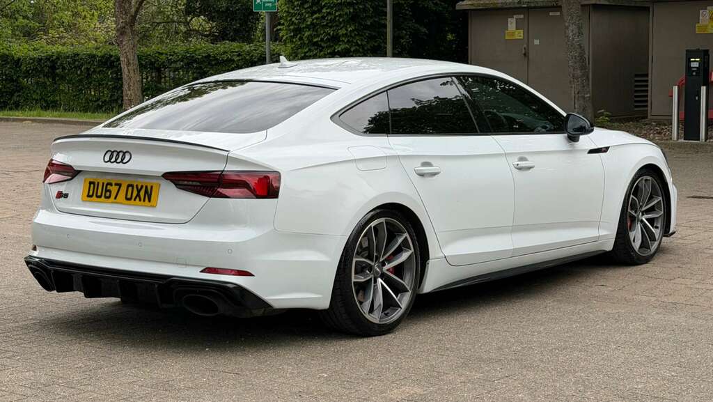 Audi S5 3.0 S5 Sportback Tfsi Quattro 4Wd V11LHE White #6