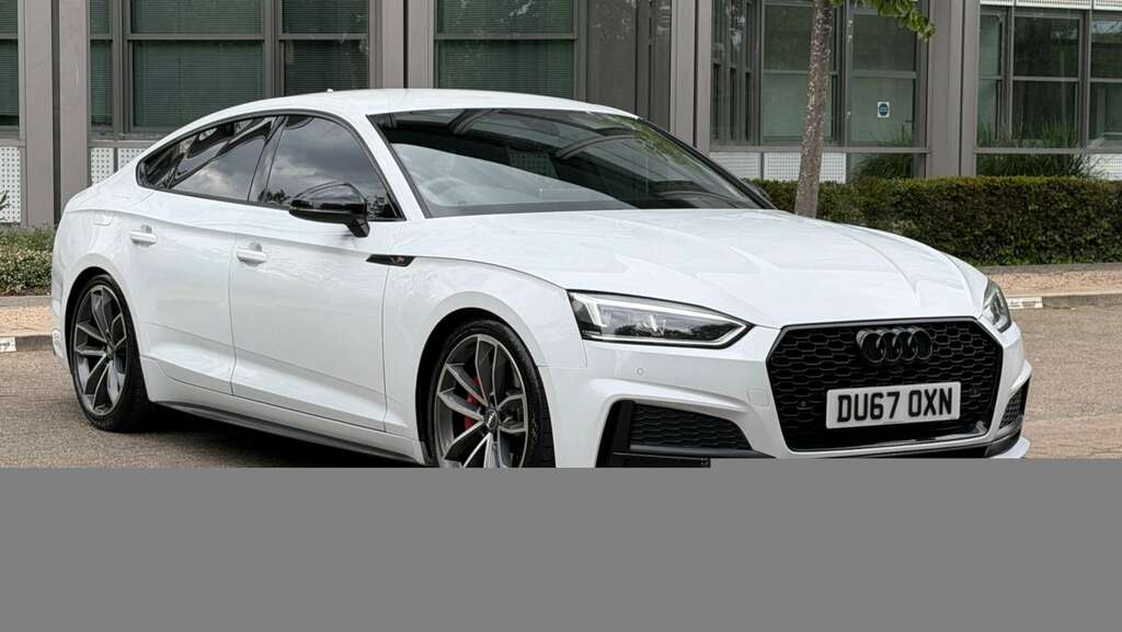 Audi S5 3.0 S5 Sportback Tfsi Quattro 4Wd White