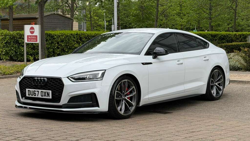 Audi S5 3.0 S5 Sportback Tfsi Quattro 4Wd V11LHE White #5