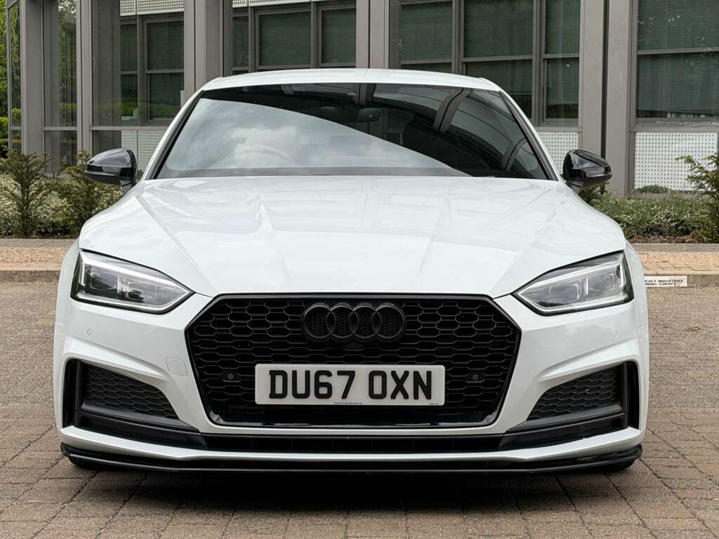 Audi S5 3.0 S5 Sportback Tfsi Quattro 4Wd V11LHE White #4