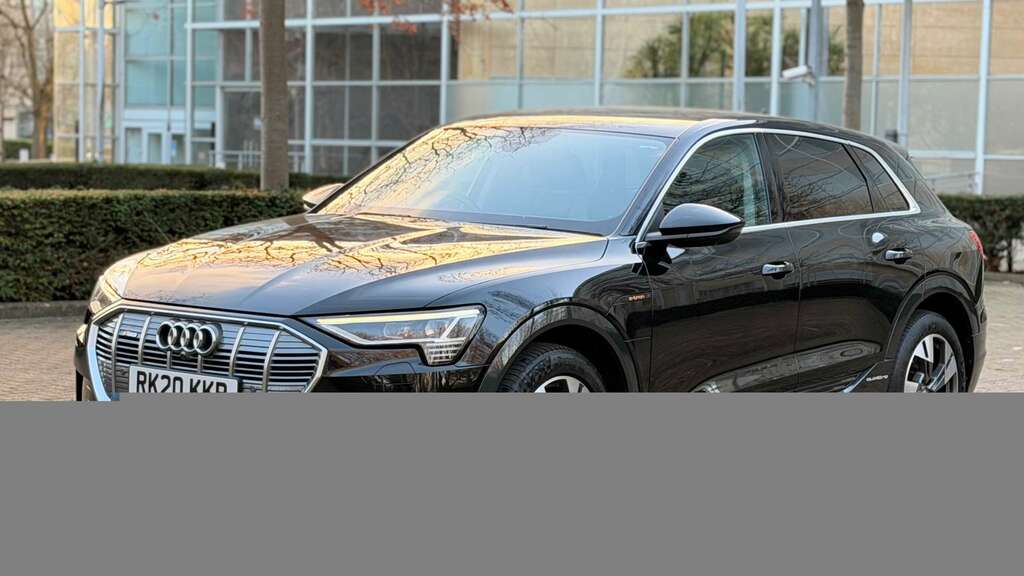 Audi E-tron E-tron Sport 50 Quattro 4Wd RK20KKP Black #6