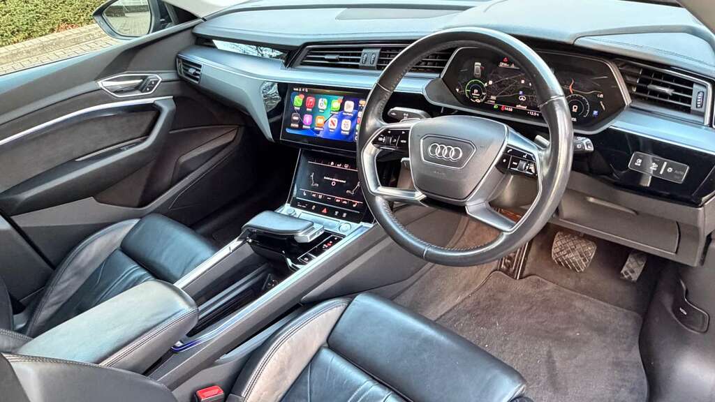 Audi E-tron E-tron Sport 50 Quattro 4Wd RK20KKP Black #3