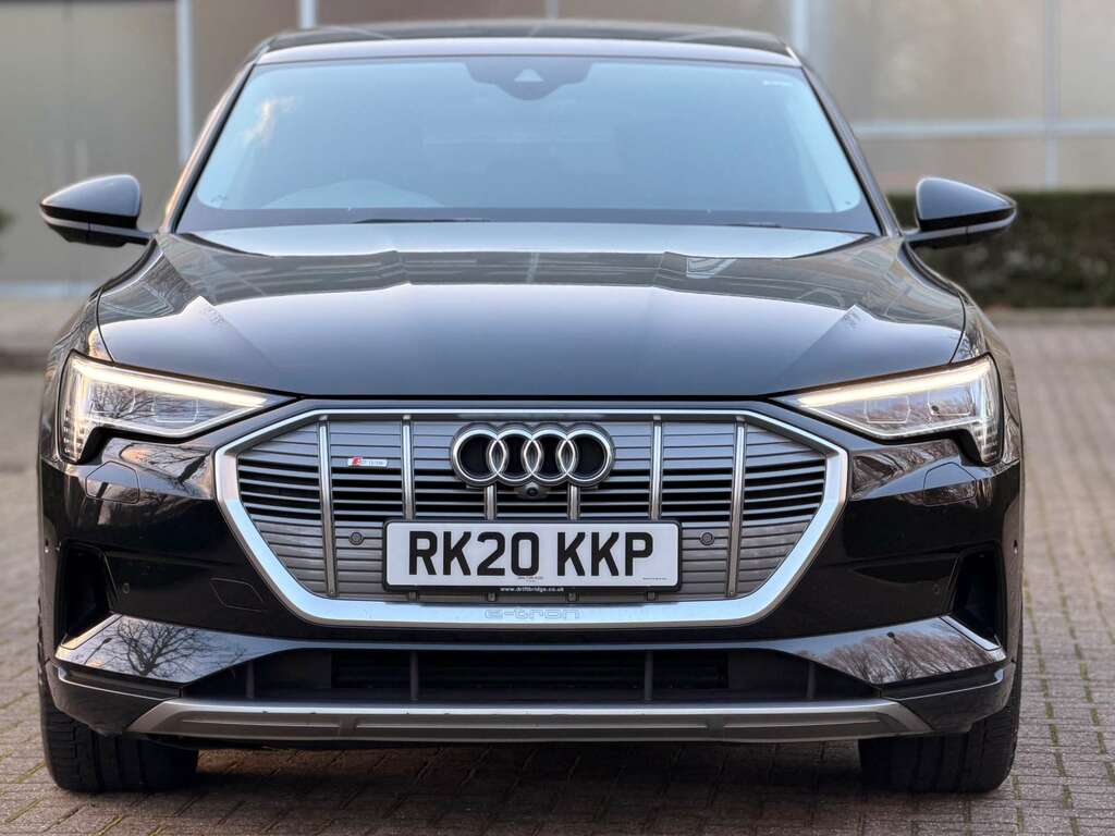 Audi E-tron E-tron Sport 50 Quattro 4Wd RK20KKP Black #5