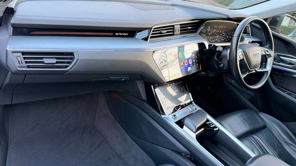 Audi E-tron E-tron Sport 50 Quattro 4Wd RK20KKP Black #2
