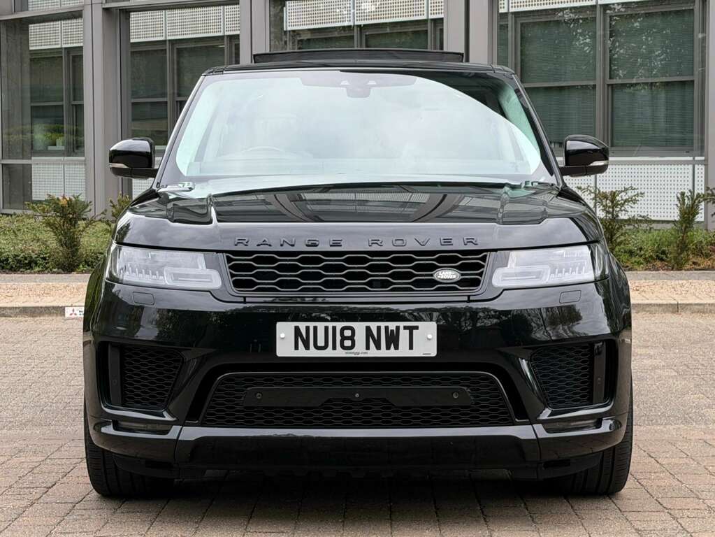 Land Rover Range Rover Sport 3.0 Range Rover Sport Dynamic Sdv6 A NU18NWT Black #3
