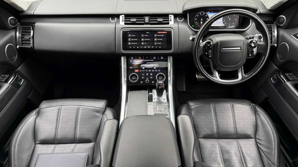 Land Rover Range Rover Sport 3.0 Range Rover Sport Dynamic Sdv6 A NU18NWT Black #2