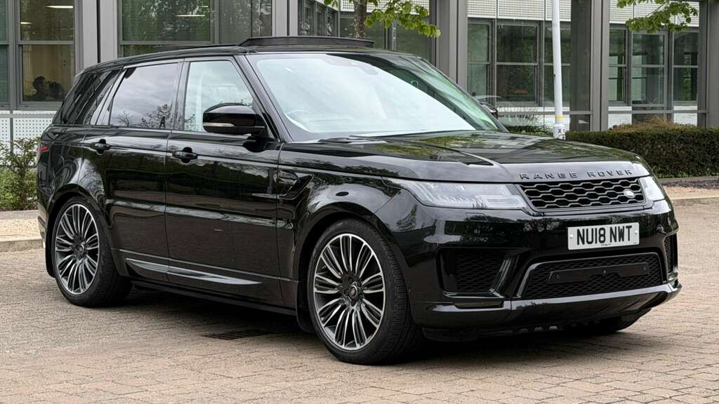 Land Rover Range Rover Sport 3.0 Range Rover Sport Dynamic Sdv6 A Black