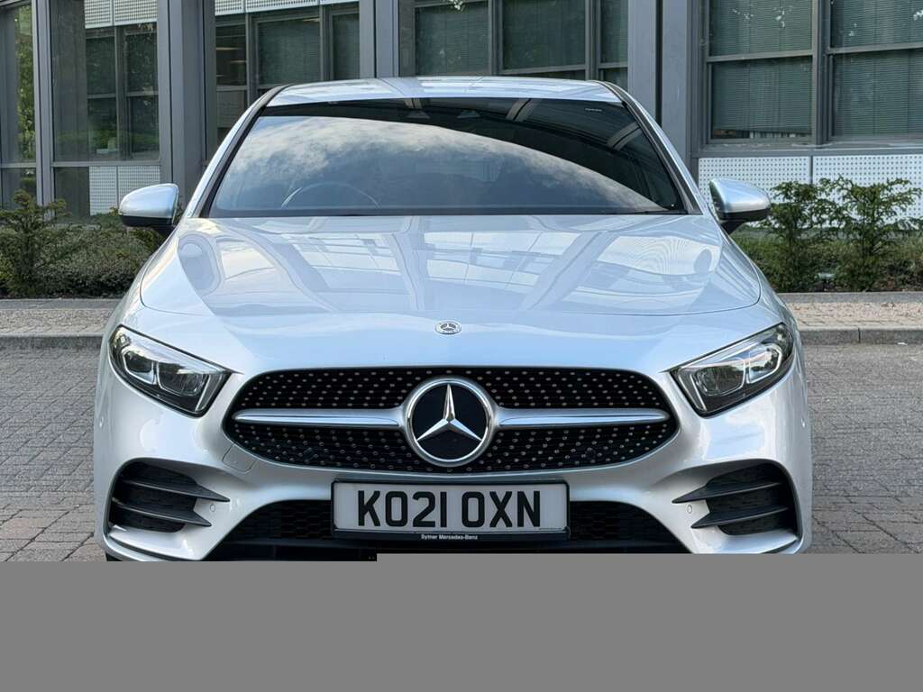 Mercedes-Benz A Class 2.0 A 200 D Amg Line Premium KO21OXN Silver #4