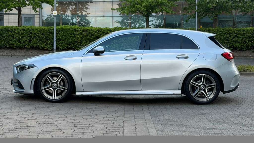 Mercedes-Benz A Class 2.0 A 200 D Amg Line Premium KO21OXN Silver #6