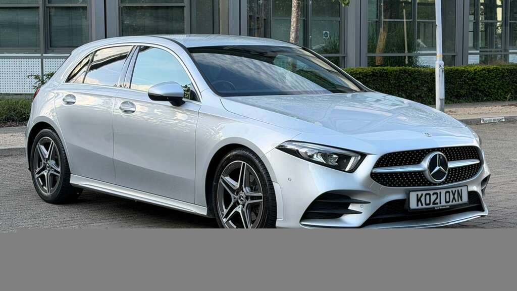 Mercedes-Benz A Class 2.0 A 200 D Amg Line Premium Silver