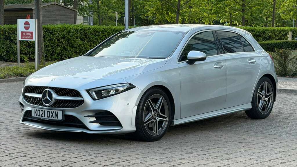 Mercedes-Benz A Class 2.0 A 200 D Amg Line Premium KO21OXN Silver #5