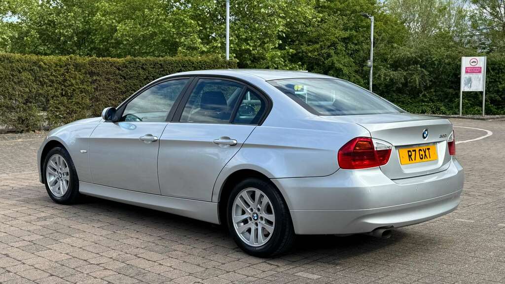 BMW 3 Series 2.0 320I Se KC07EWR Silver #6