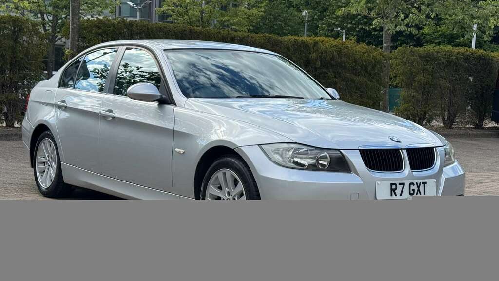 BMW 3 Series 2.0 320I Se Silver