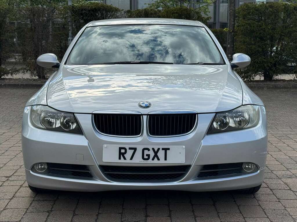 BMW 3 Series 2.0 320I Se KC07EWR Silver #3