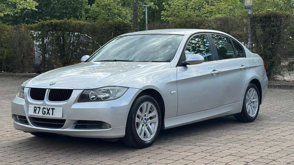 BMW 3 Series 2.0 320I Se KC07EWR Silver #4