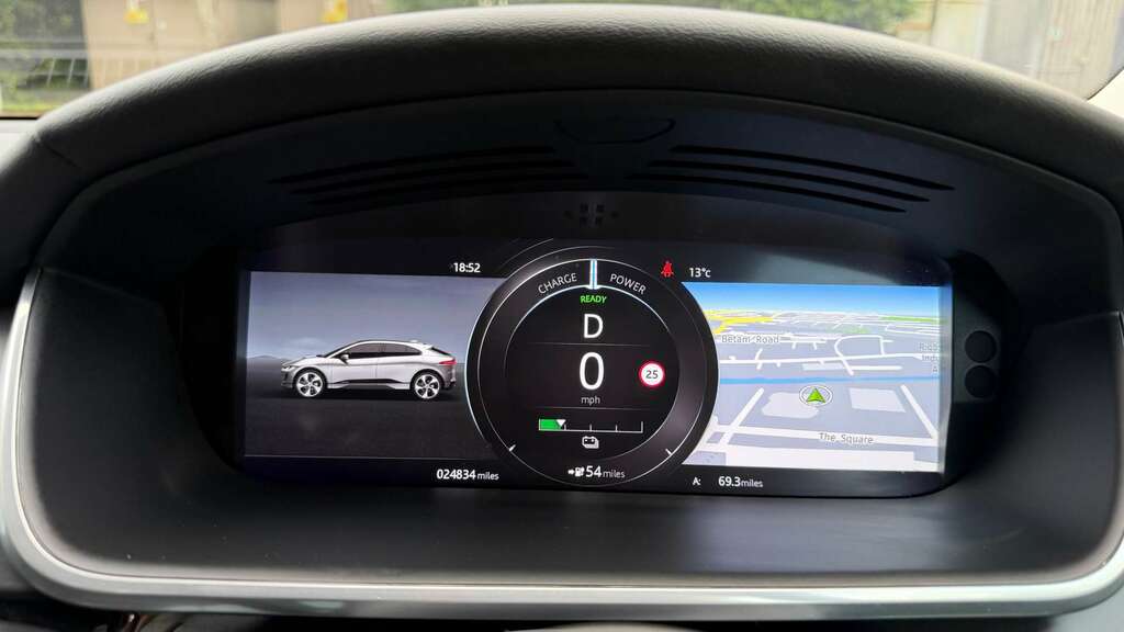 Jaguar I-Pace I-pace Ev400 Hse 4Wd OV69ANR Grey #6