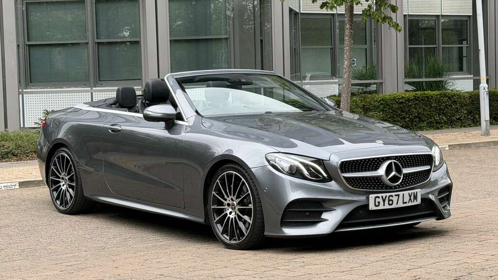 Mercedes-Benz E Class 2.0 E 220 D Amg Line Premium White