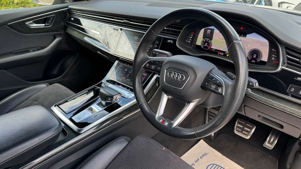Audi Q8 3.0 Q8 S Line 50 Tdi Quattro 4Wd FP68HHX Grey #4