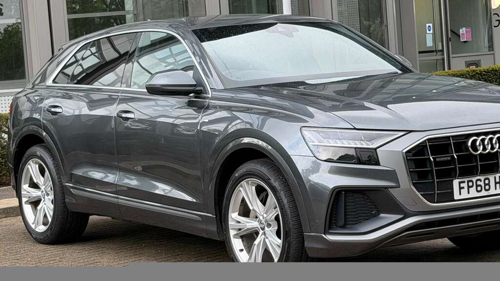 Audi Q8 3.0 Q8 S Line 50 Tdi Quattro 4Wd FP68HHX Grey #6