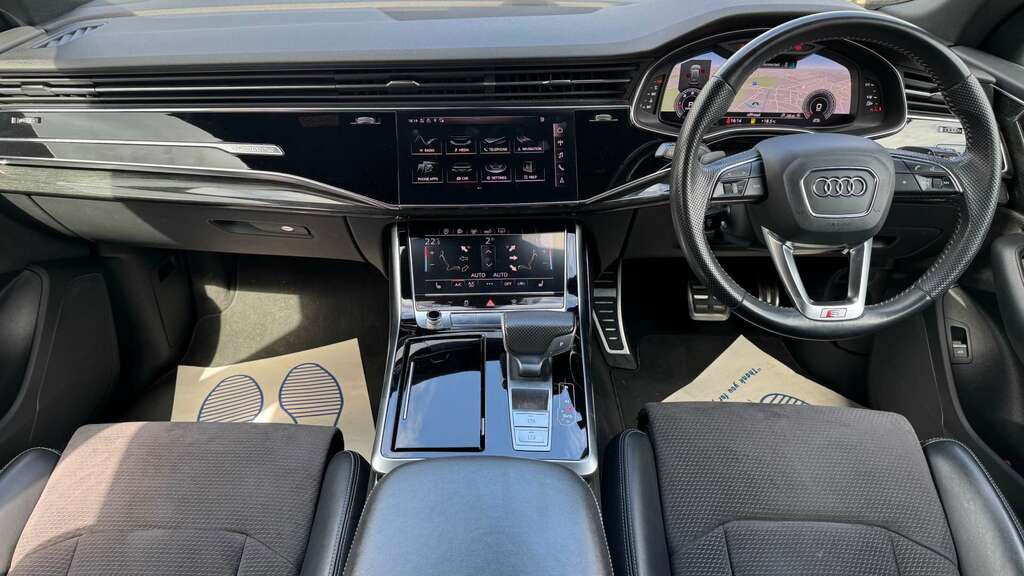 Audi Q8 3.0 Q8 S Line 50 Tdi Quattro 4Wd FP68HHX Grey #2