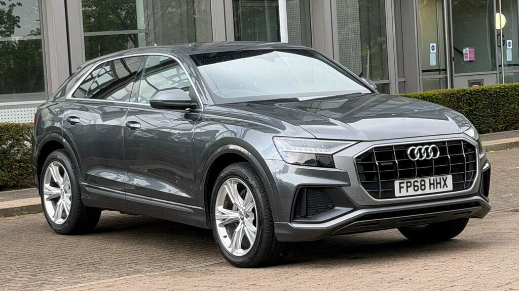 Audi Q8 3.0 Q8 S Line 50 Tdi Quattro 4Wd Grey