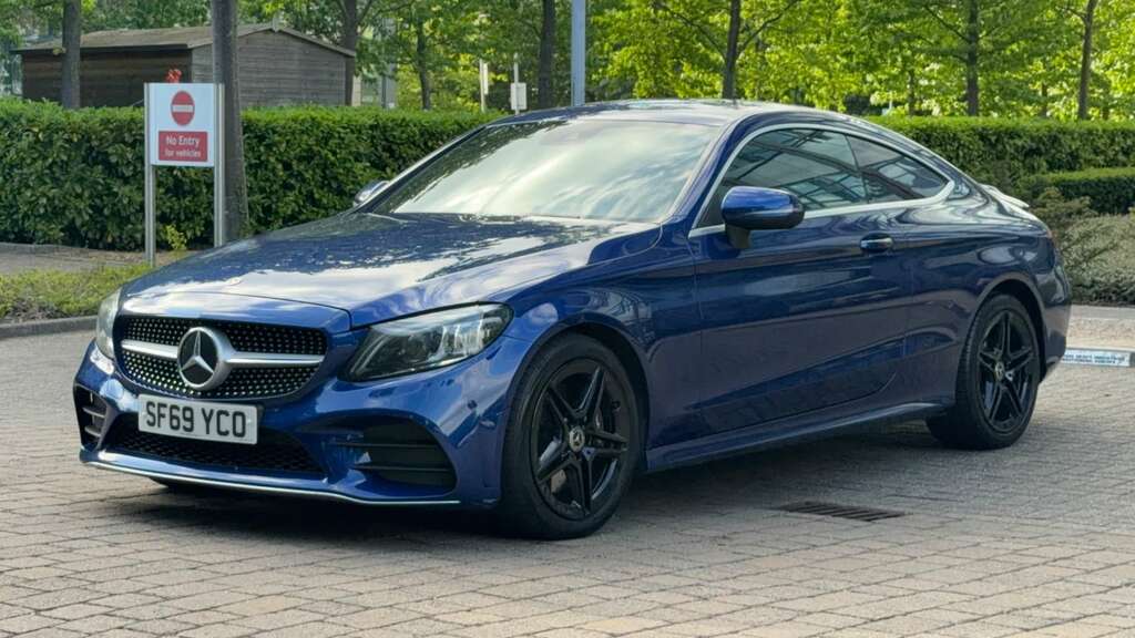 Mercedes-Benz C Class 2.0 C 300 Amg Line Premium D SF69YCO Blue #6