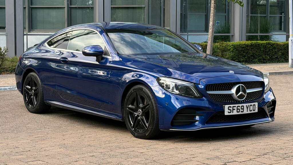 Mercedes-Benz C Class 2.0 C 300 Amg Line Premium D Blue