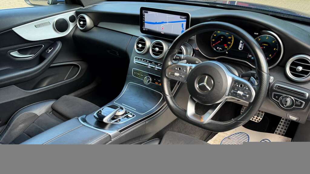 Mercedes-Benz C Class 2.0 C 300 Amg Line Premium D SF69YCO Blue #4