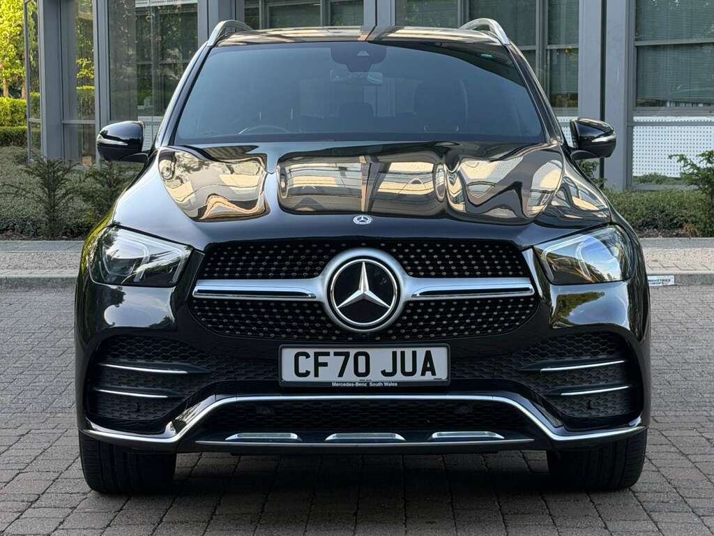Mercedes-Benz GLE Class 2.9 Gle 350 Amg Line Premium D 4Matic 4Wd CF70JUA Black #4