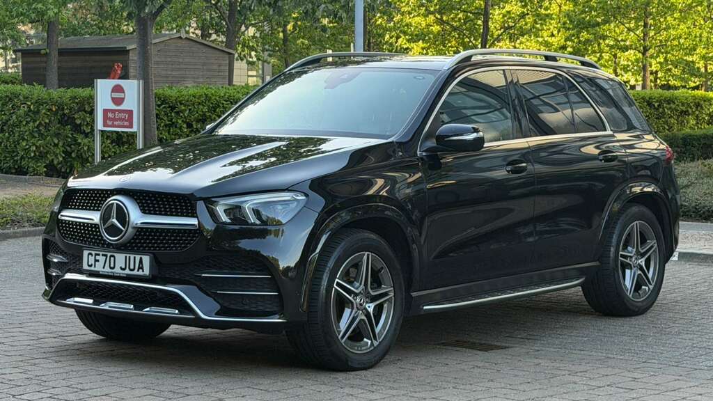 Mercedes-Benz GLE Class 2.9 Gle 350 Amg Line Premium D 4Matic 4Wd CF70JUA Black #5