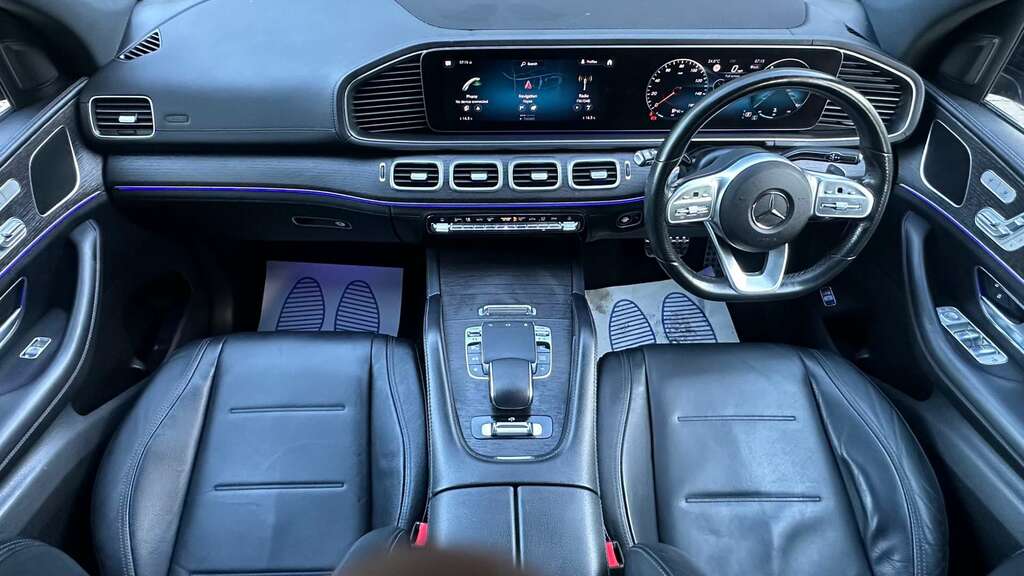 Mercedes-Benz GLE Class 2.9 Gle 350 Amg Line Premium D 4Matic 4Wd CF70JUA Black #3