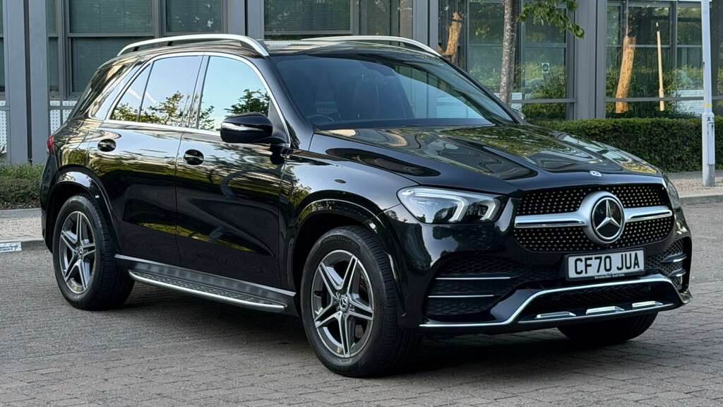 Mercedes-Benz GLE Class 2.9 Gle 350 Amg Line Premium D 4Matic 4Wd Black